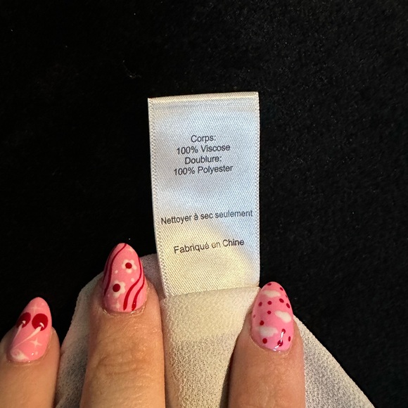 ASTR The Label - Floral Printed V Wired Long Sleeve - S - Picture 6 of 6